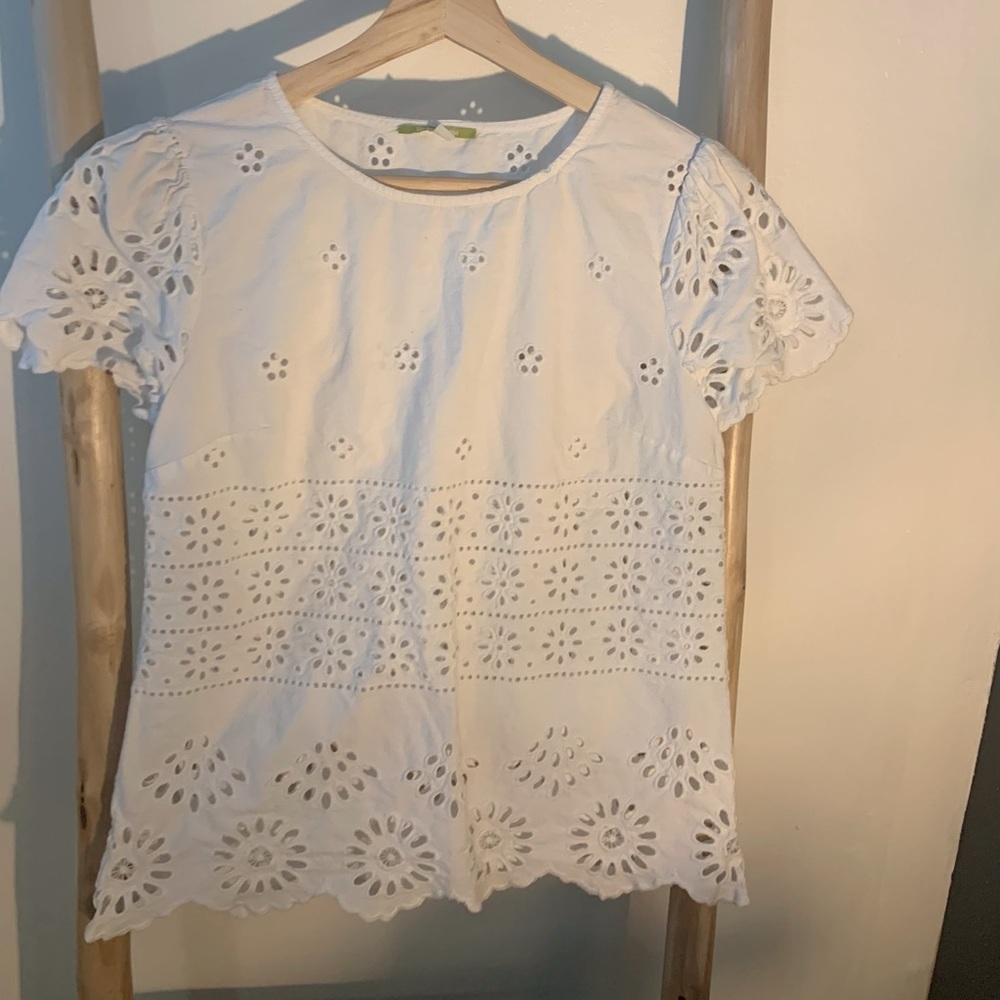 Gianni Bini white shirt